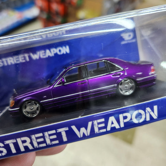 Street Weapon - Mercedes-Benz S600 (W140) - Purple