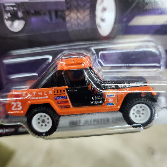 Hot Wheels Premium - Boulevard #154 - 1967 Jeep Commando - Orange