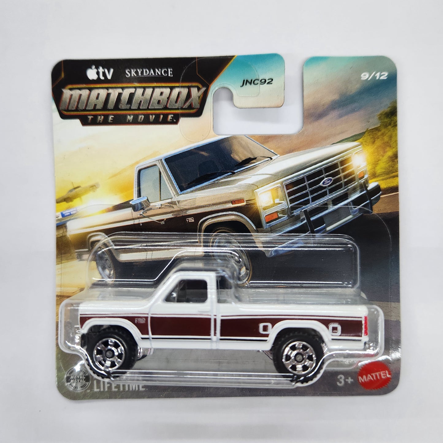 Matchbox - 'Matchbox: The Movie' - 1966 Ford F-150 - Short Card