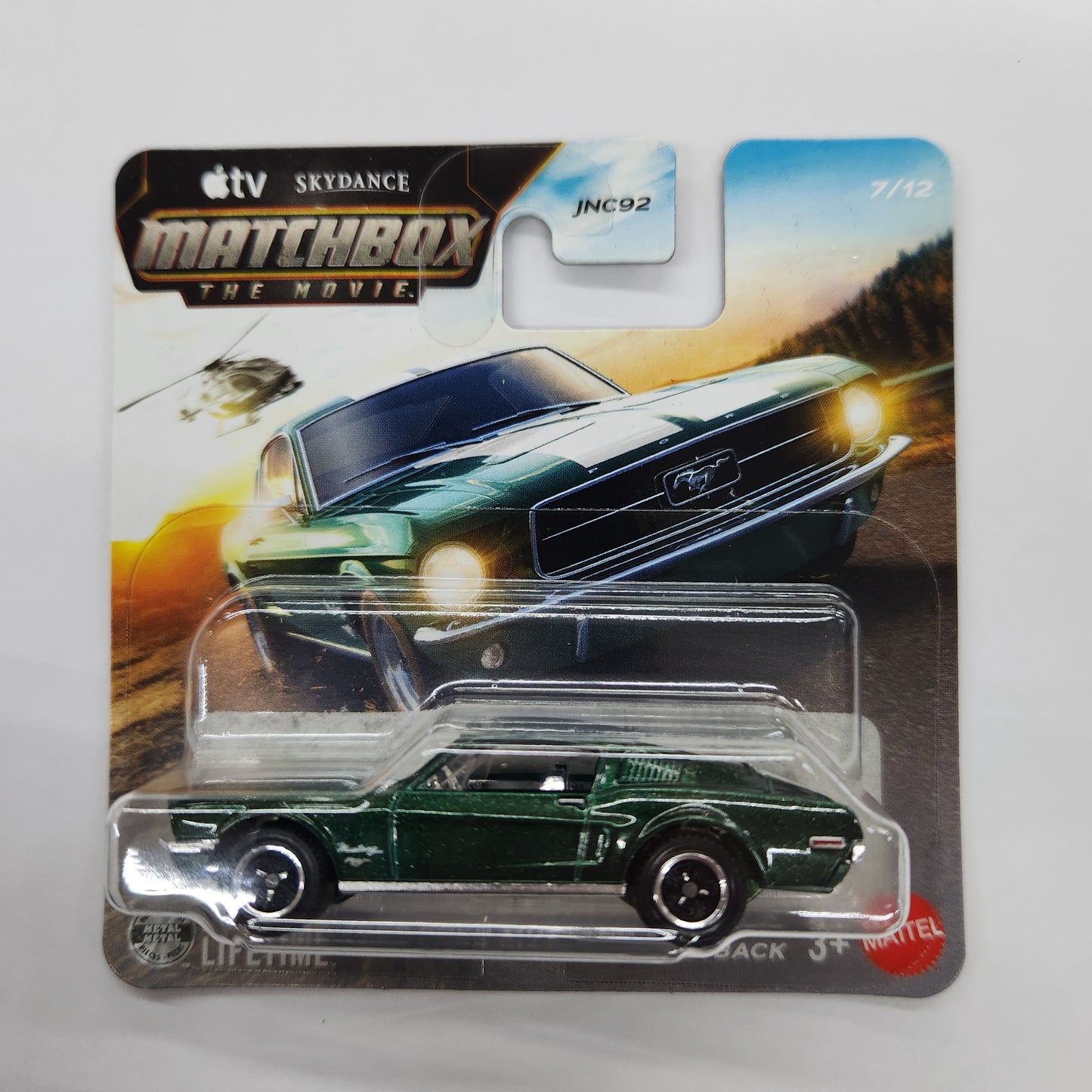 Matchbox - 'Matchbox: The Movie' - 1968 Ford Mustang Fastback - Short Card