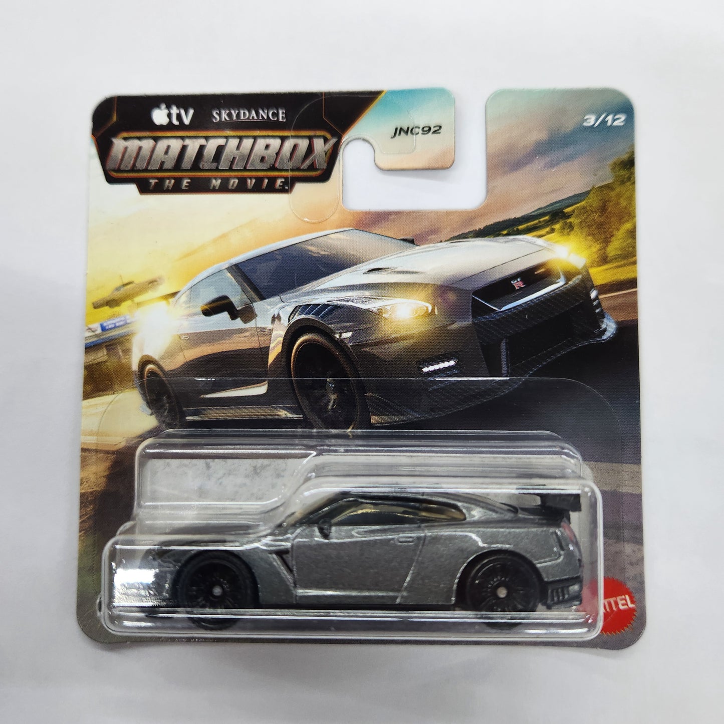 Matchbox - 'Matchbox: The Movie' - 2020 Nissan GT-R Nismo - Short Card