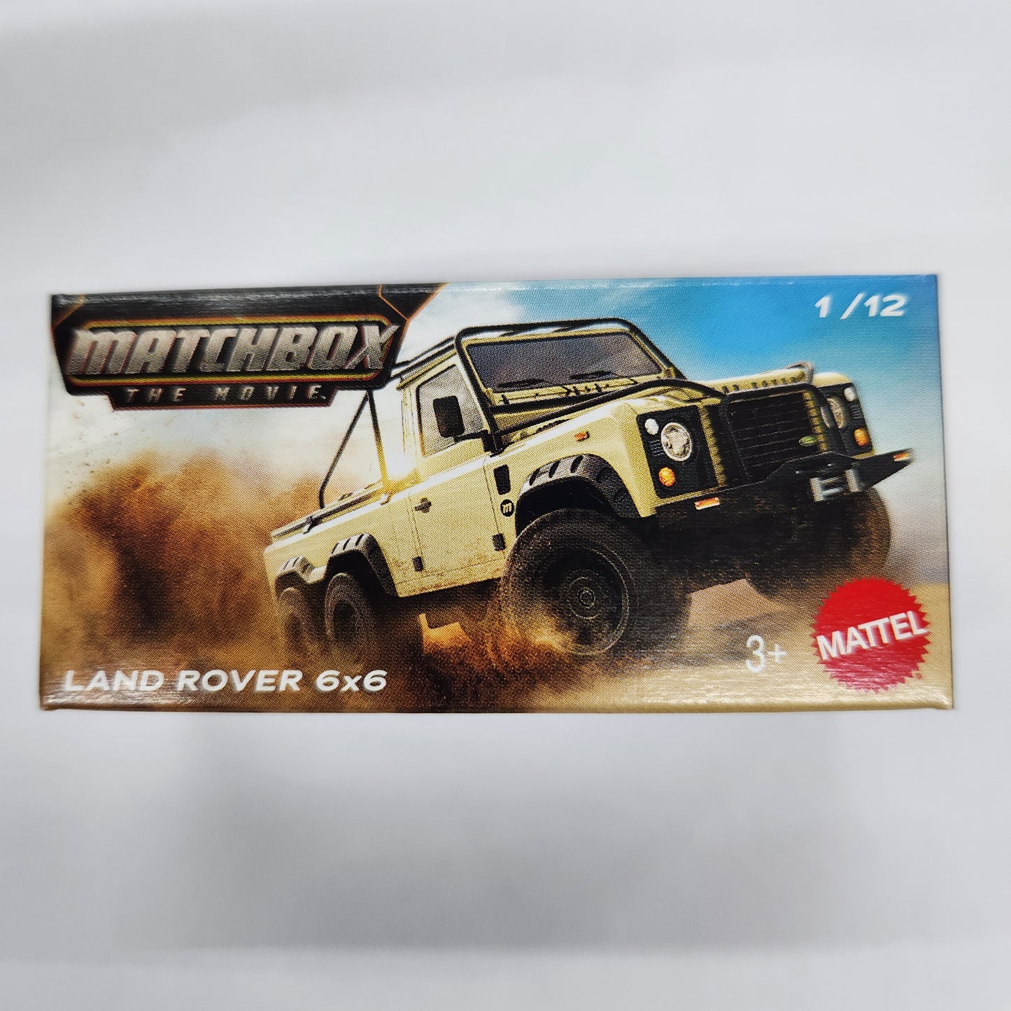 Matchbox - 'Matchbox: The Movie' - Land Rover 6x6 - Boxed