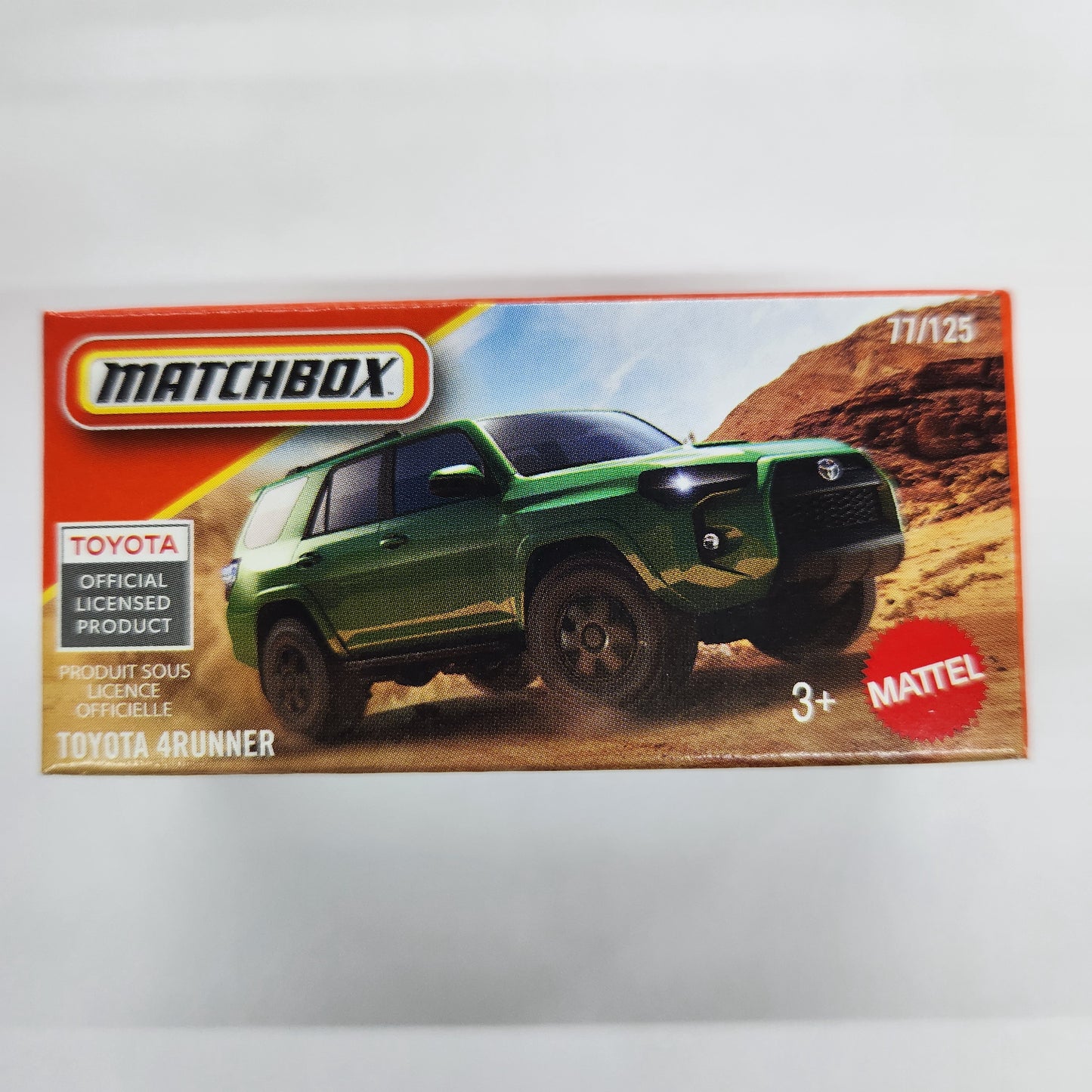 Matchbox - 2026 Power Grabs - Toyota 4Runner (Green)