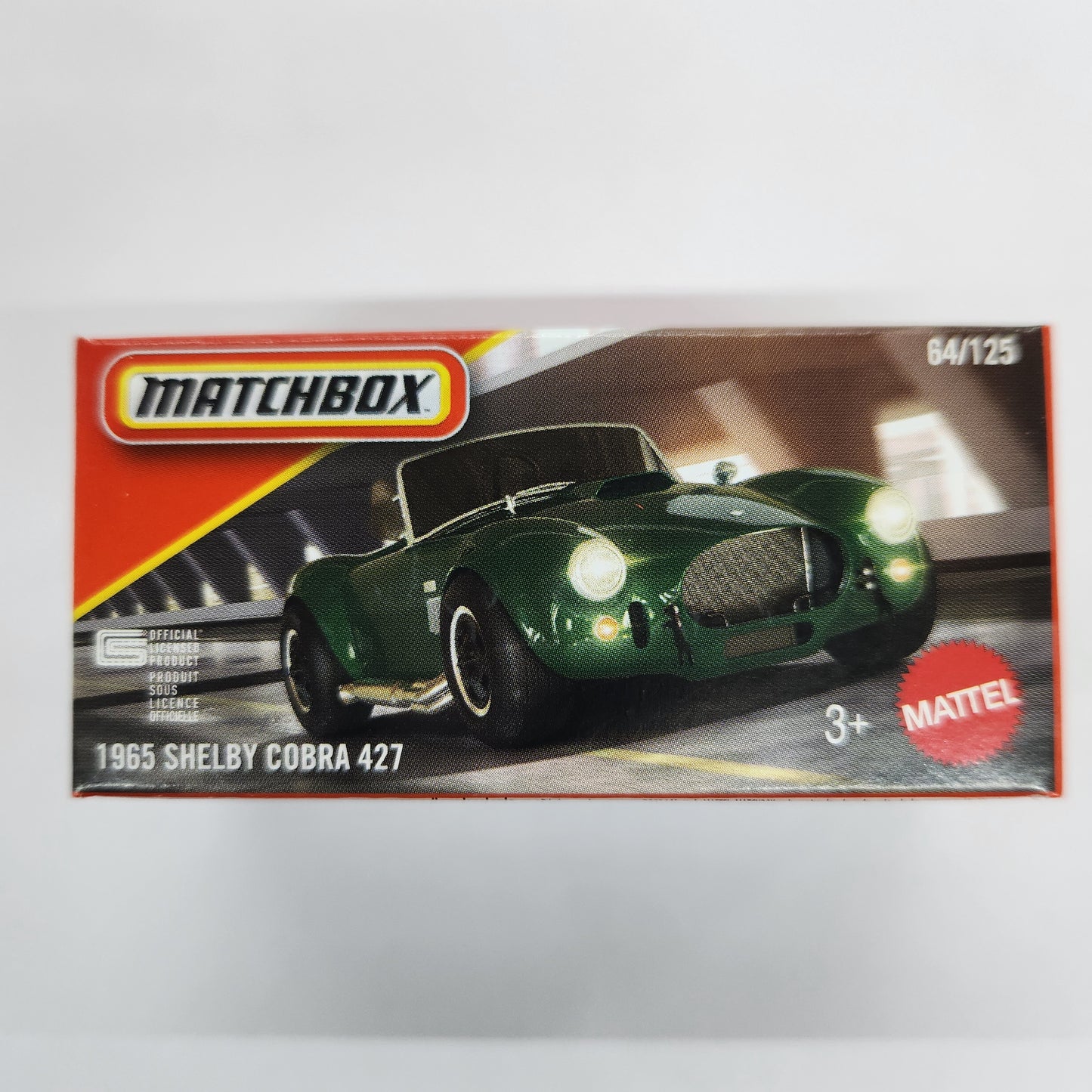 Matchbox - 2026 Power Grabs - 1965 Shelby Cobra 427 (Racing Green)
