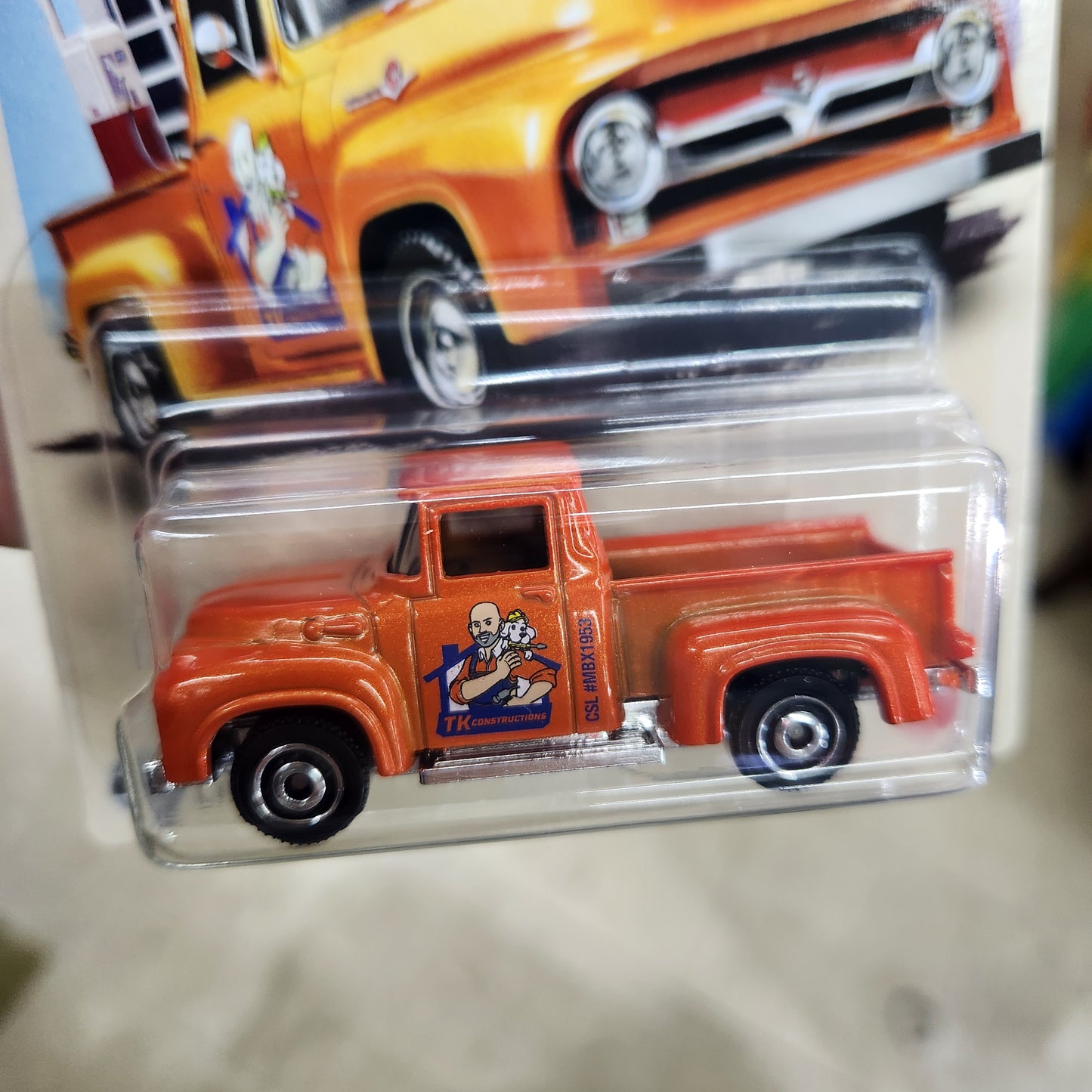 Matchbox - Truck Series (Walmart Exclusive) - 1956 Ford F-100 Pickup