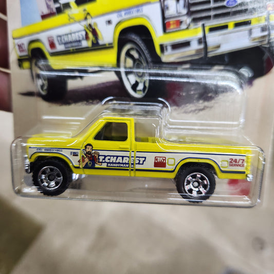 Matchbox - Truck Series (Walmart Exclusive) - 1986 Ford F-150