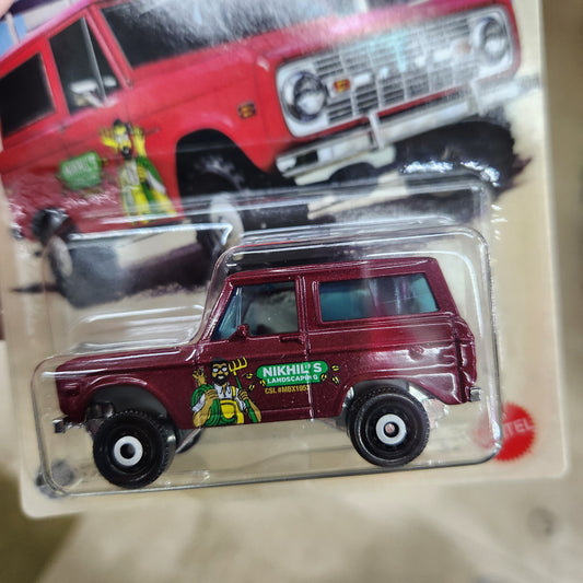 Matchbox - Truck Series (Walmart Exclusive) - 1970 Ford Bronco