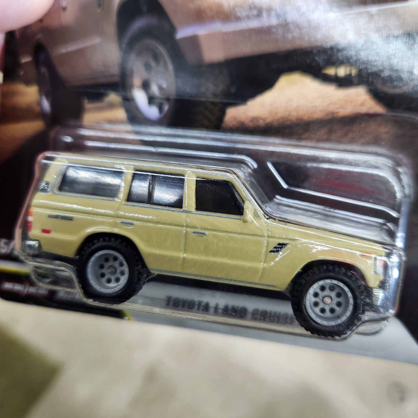 Hot Wheels Premium - Fast & Furious (2026 Mix 3) - Toyota Land Cruiser FJ60