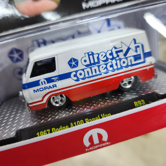 M2 Machines - 'Detroit Muscle' Mix 93 - 1967 Dodge A100 Panel Van