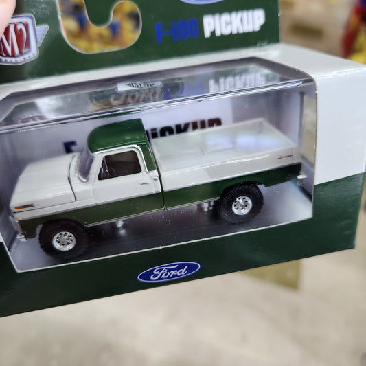 M2 Machines - 'Detroit Muscle' Mix 93 - 1969 Ford F-100 Ranger 4x4