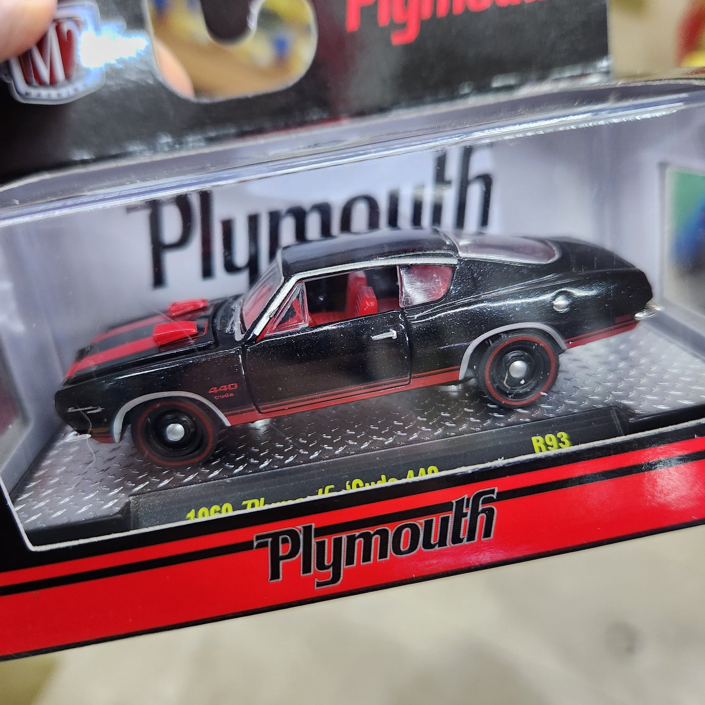 M2 Machines - 'Detroit Muscle' Mix 93 - 1969 Plymouth Cuda 440