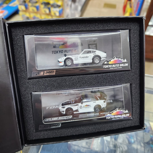 INNO64 - Honda S2000 + Nissan Fairlady 'DPLS Tokyo Auto Salon 2025' - 2 Car Set