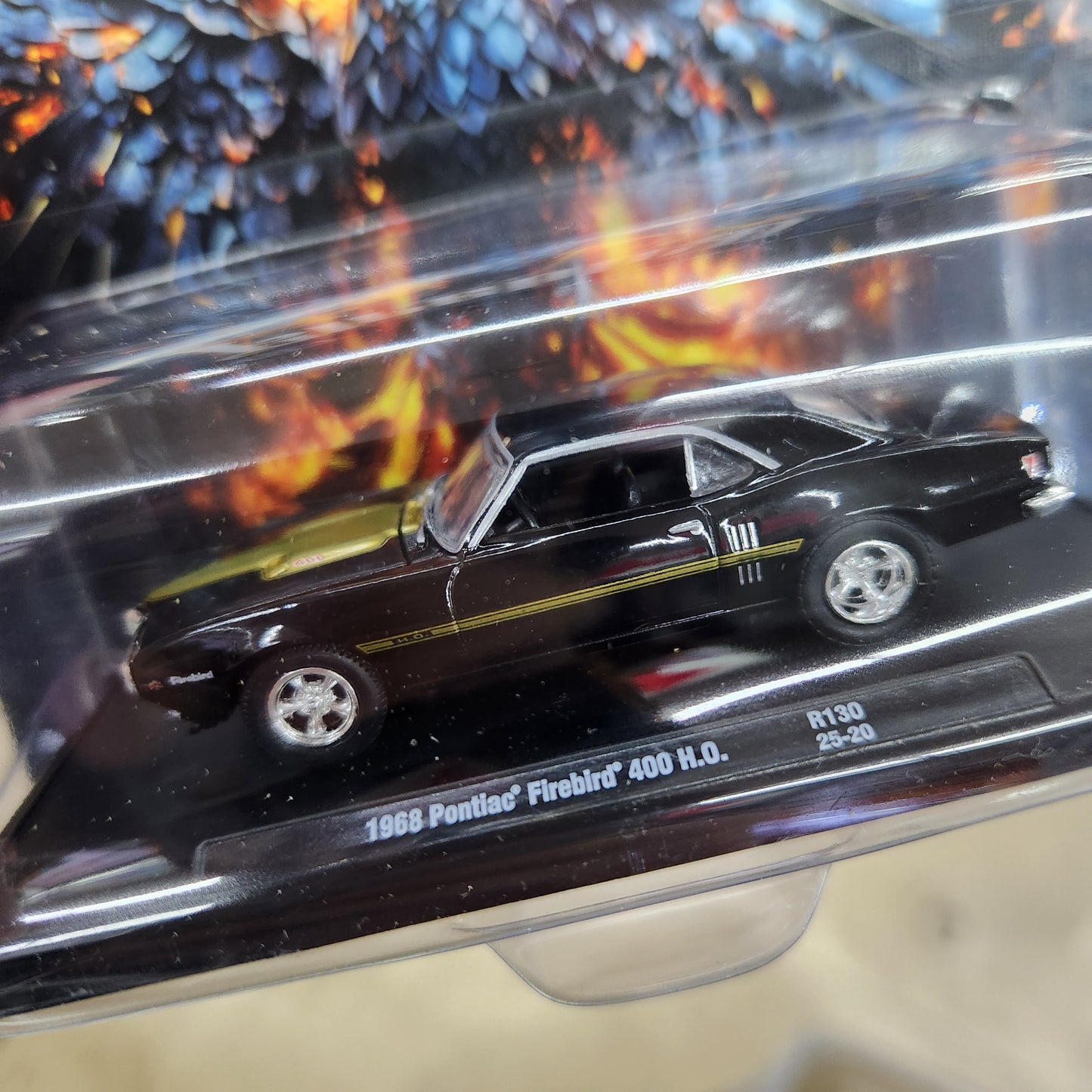 M2 Machines - 'Auto-Drivers' Mix 130 - 1968 Pontiac Firebird 400 H.O.