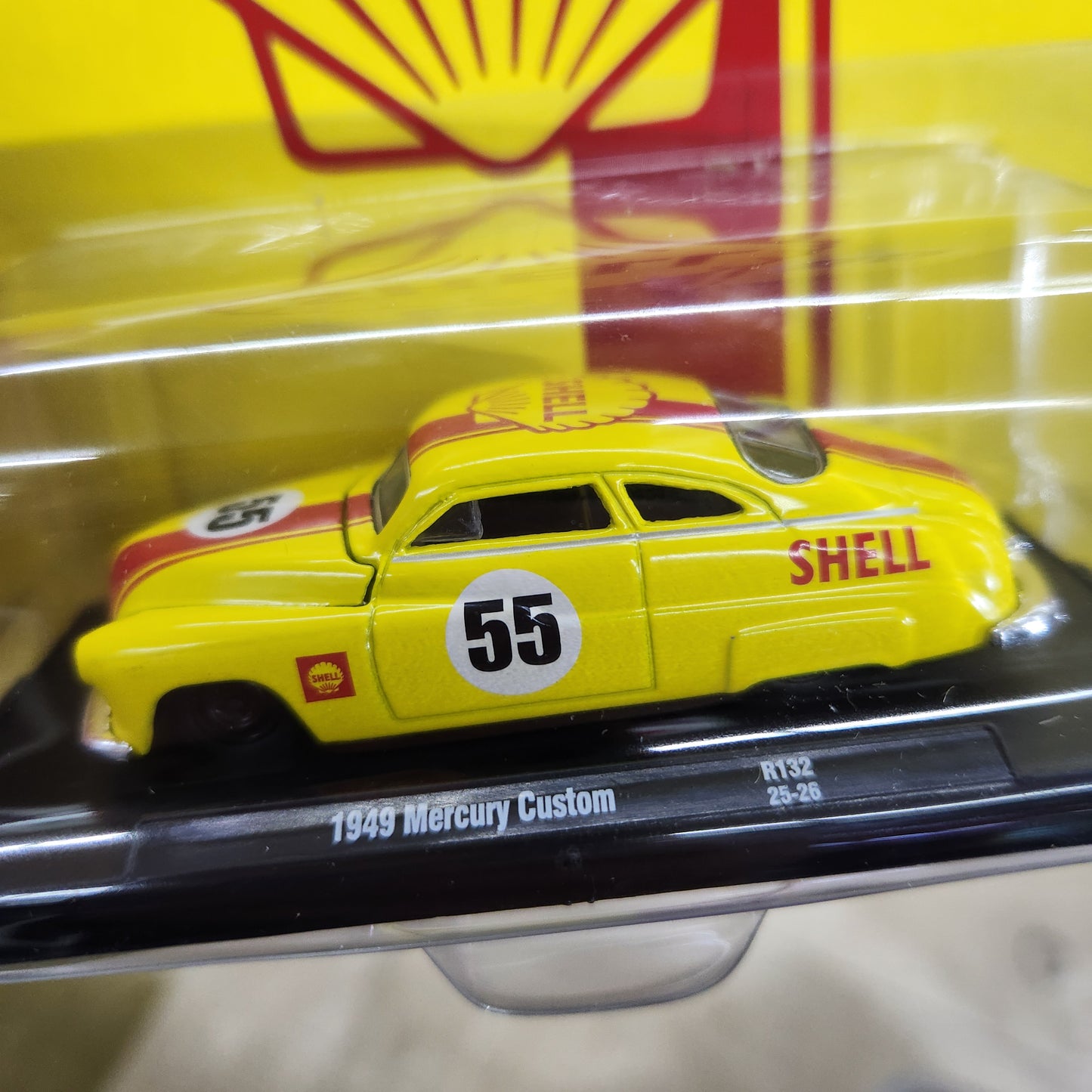 M2 Machines - 'Auto-Drivers' Mix 132 - 1949 Mercury Custom #55 'Shell'