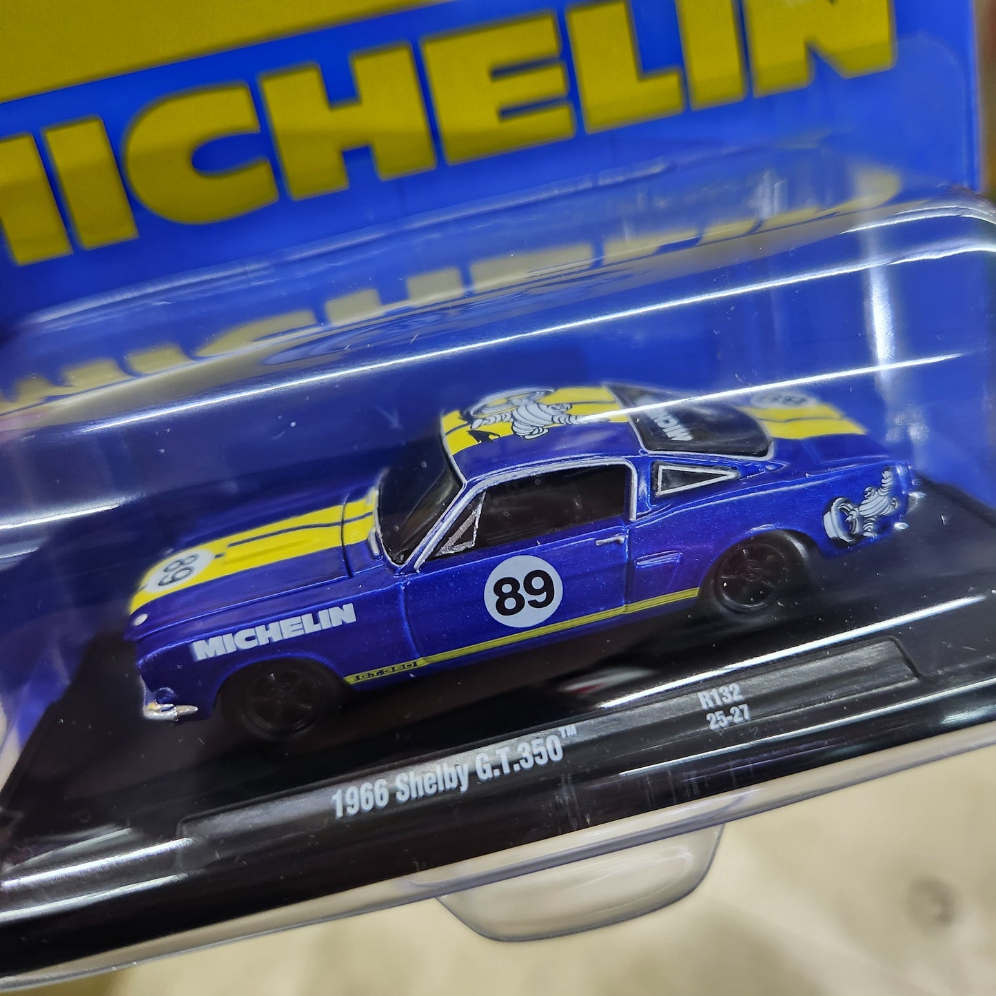 M2 Machines - 'Auto-Drivers' Mix 132 - 1966 Shelby G.T.350 'Michelin'
