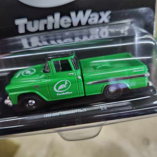 M2 Machines - 'Auto-Drivers' Mix 132 - 1959 GMC Fleetside Truck 'Turtle Wax'
