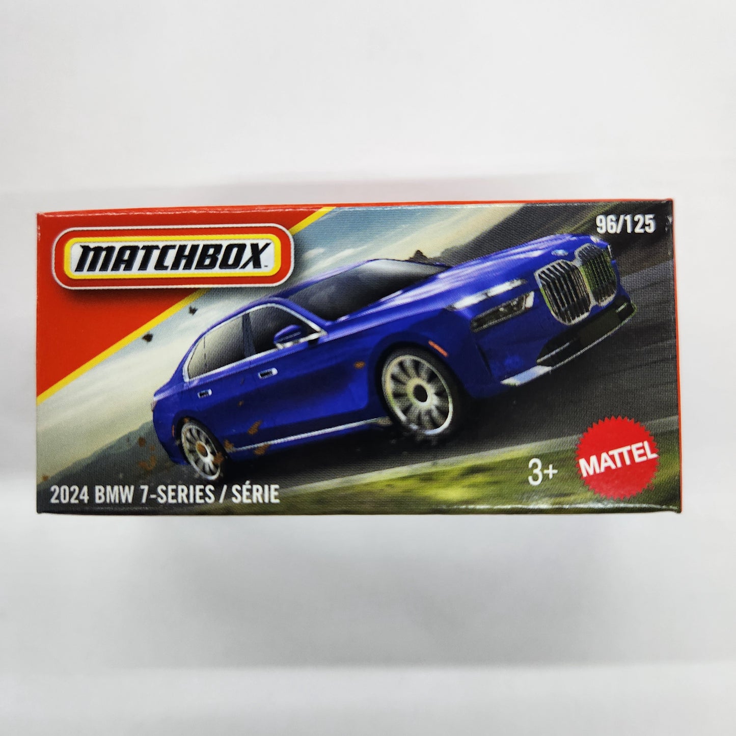Matchbox - 2026 Power Grabs - 2024 BMW 7-Series (Ascot Blue)