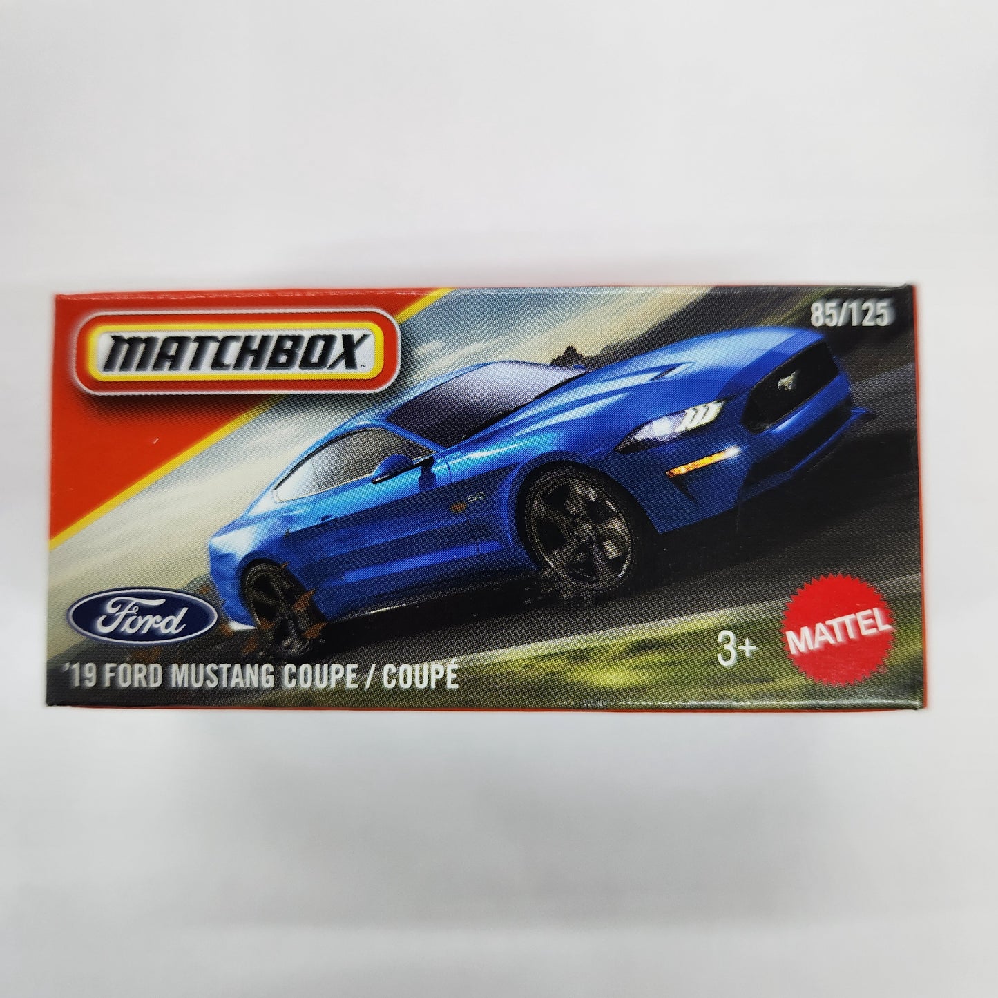 Matchbox - 2026 Power Grabs - 2019 Ford Mustang Coupe (Blue)