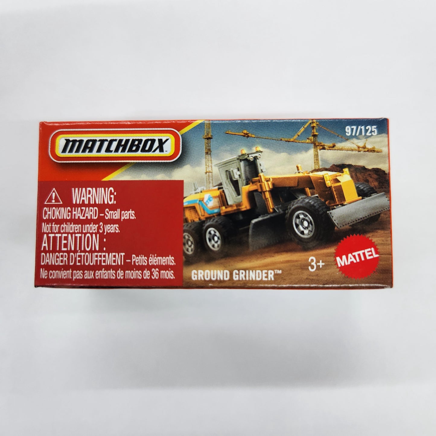 Matchbox - 2026 Power Grabs - Ground Grinder - 1:64 Scale