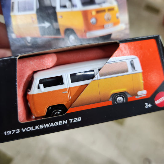 Matchbox - Moving Parts - 'Matchbox: The Movie' - 1973 Volkswagen T2B