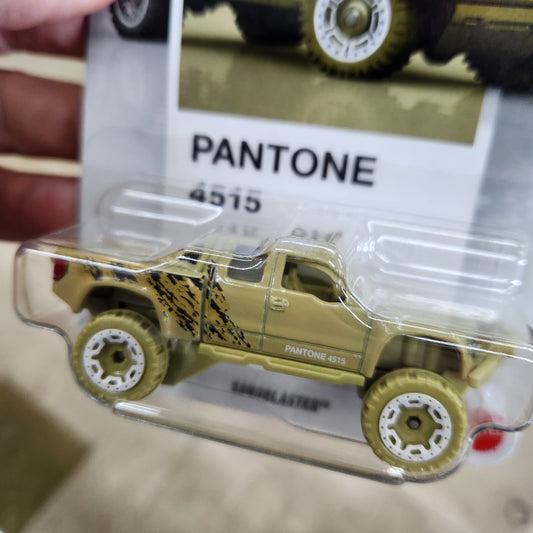Hot Wheels Silver Series - Pantone (2026) (Mix 2) - Sandblaster...