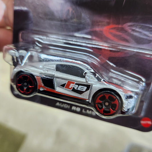 Hot Wheels Silver Series - Audi Series (2026) - Audi R8 LMS