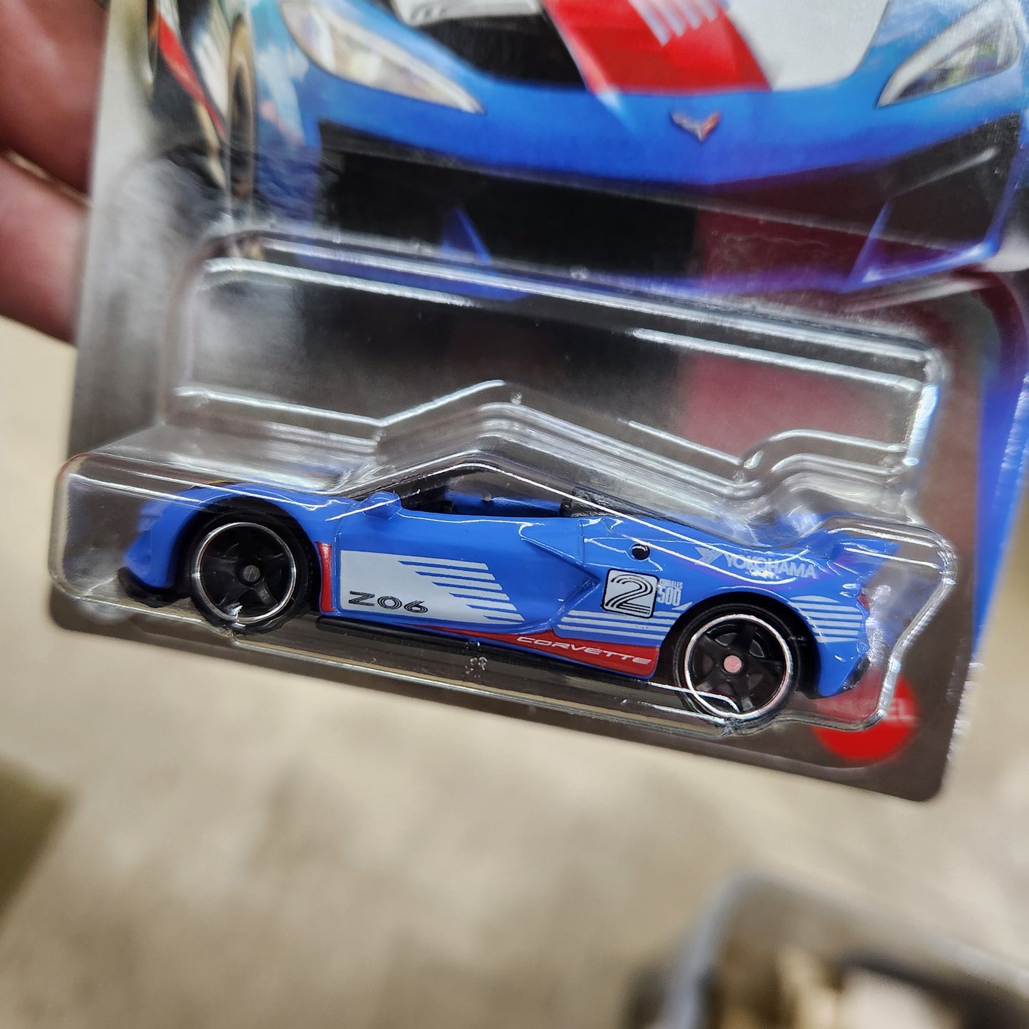 Matchbox - Super Cars Series (2026) - 2023 Chevy Corvette Z06 Convertible