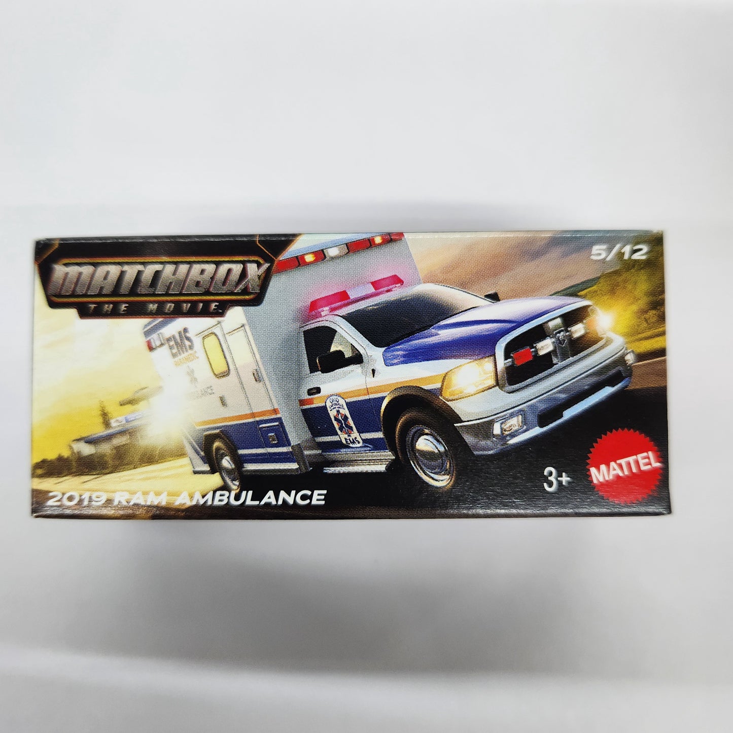 Matchbox - 'Matchbox: The Movie' - 2019 RAM Ambulance - Boxed