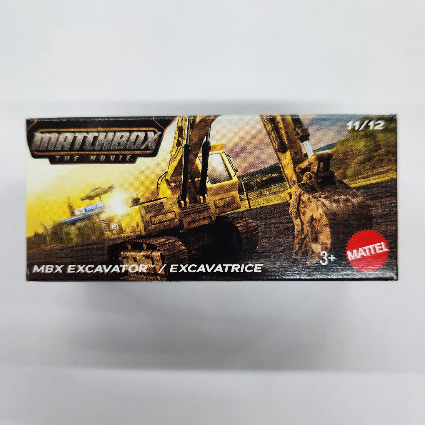 Matchbox - 'Matchbox: The Movie' - MBX Excavator - Boxed