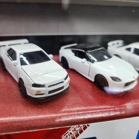 Majorette - Nissan - 5 Piece Gift Pack (2026) - 1:64 Scale