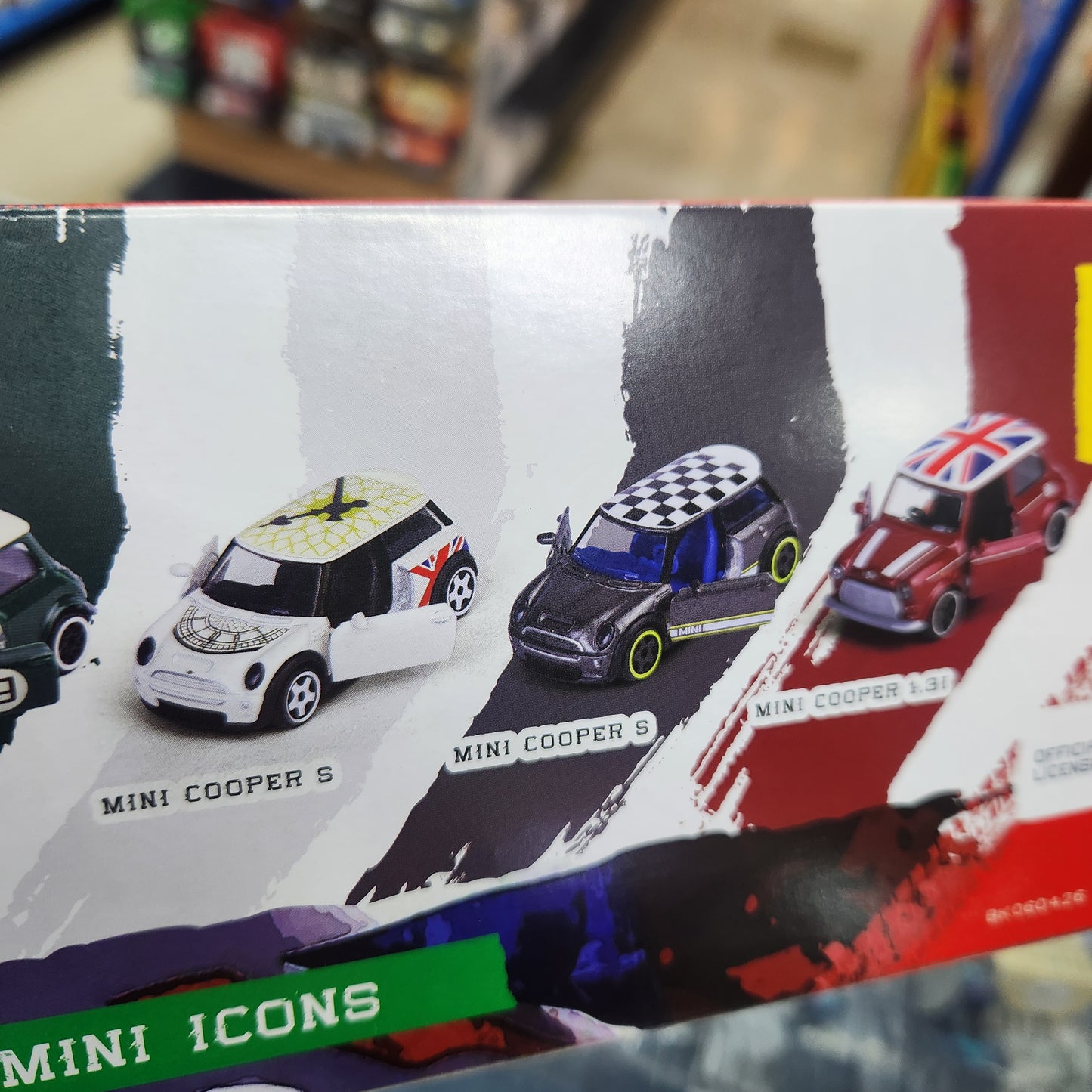 Majorette - Mini Icons - 5 Piece Gift Pack (2026) - 1:64 Scale