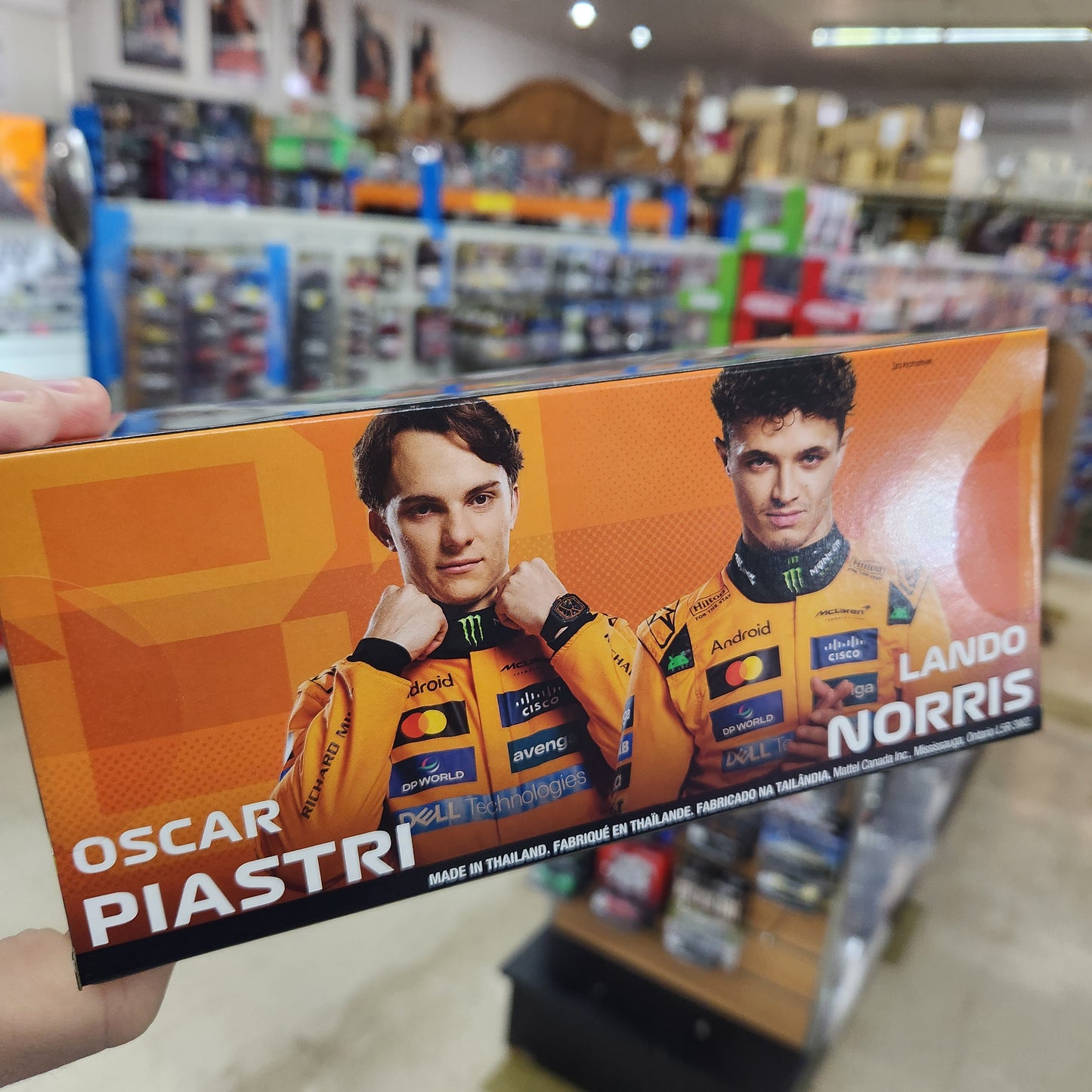 Hot Wheels Premium - 2025 Formula 1 McLaren F1 Team - 2 Pack (Mix 1)