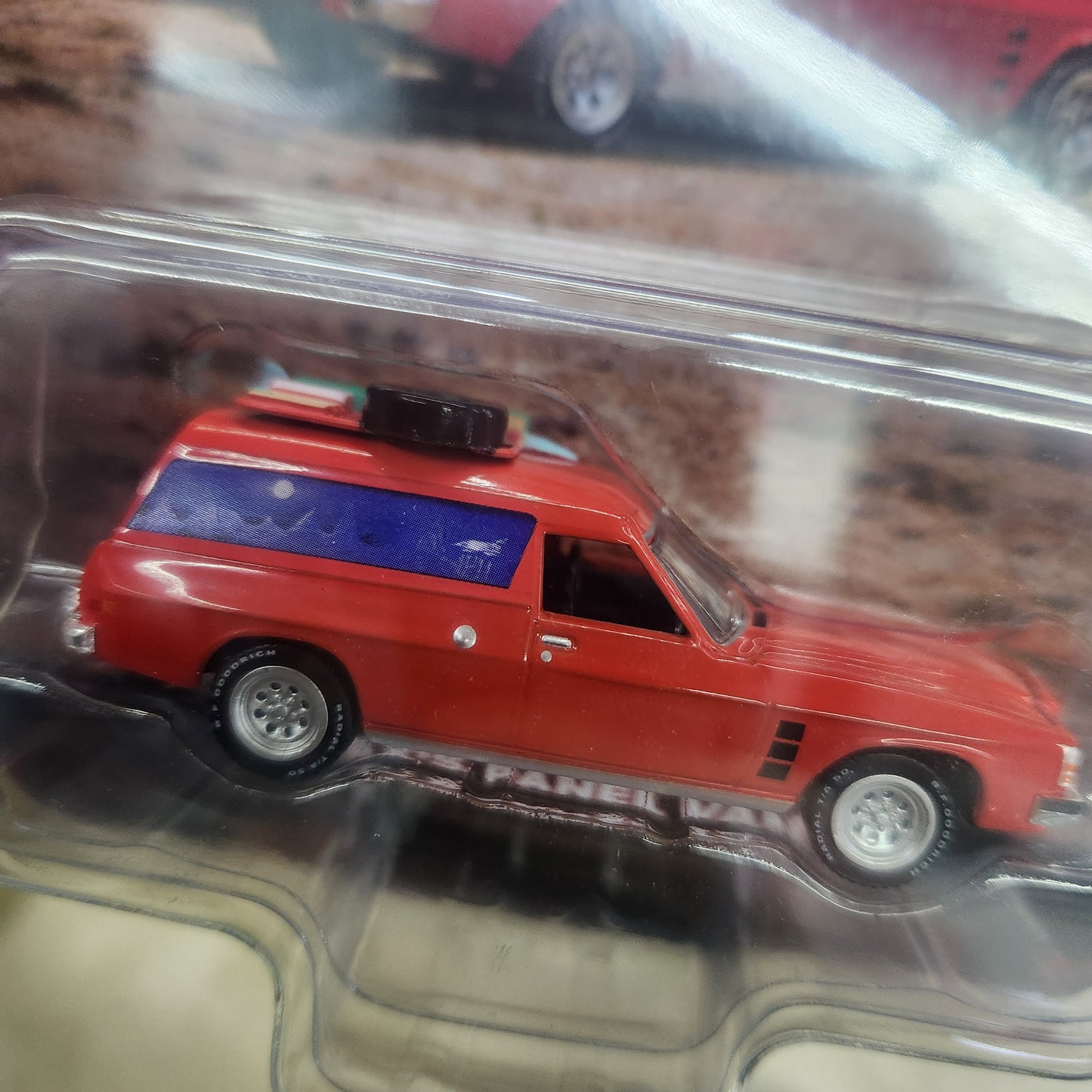 Oz Wheels - Fully Sick Detail - Series 3 - Holden HJ Panel Van (Red) - 1:64 Scale