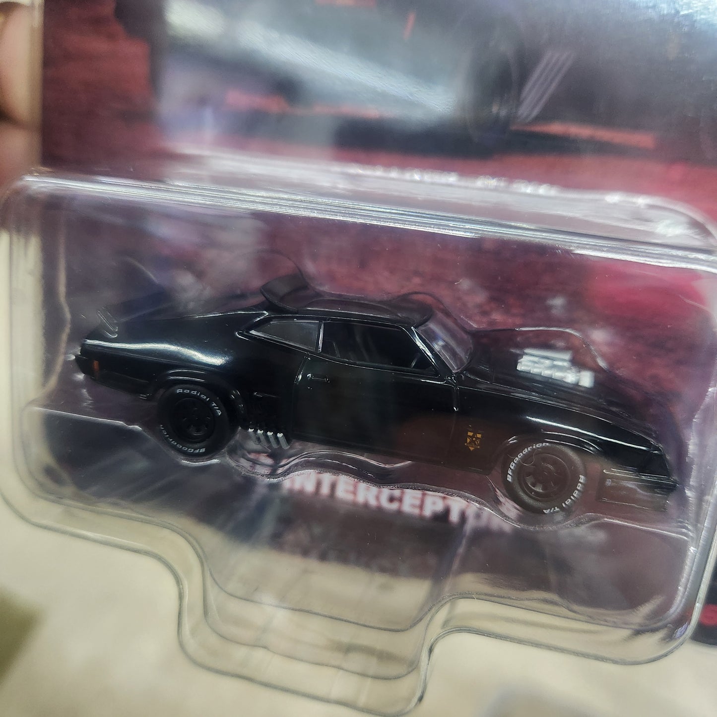 Oz Wheels - Fully Sick Detail - Series 3 - Ford XB Falcon 'V8 Inteceptor'(Black) - 1:64 Scale