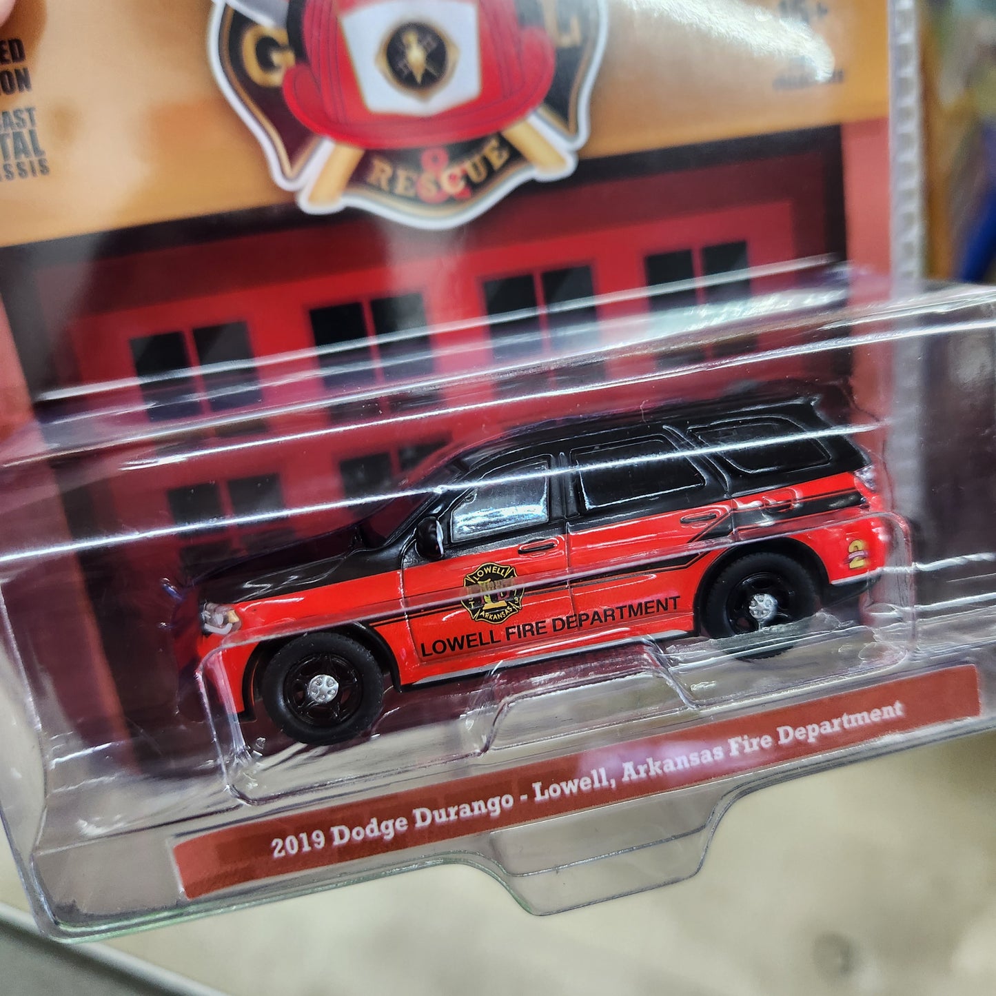 Greenlight - Fire & Rescue (Series 5) - 2019 Dodge Durango Arkansas Fire Dept