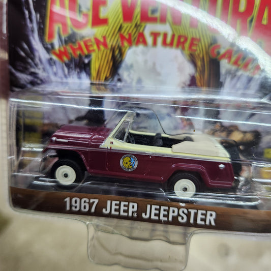 Greenlight - Hollywood Series 28 - 1967 Jeep Jeepster 'Ace Ventura: When Nature Calls'