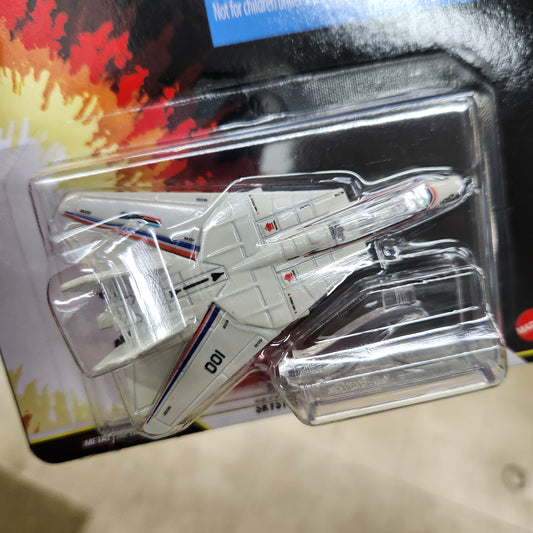 Hot Wheels Premium - Pop Culture (2026 Mix 4) - Combat Jet 'G.I.Joe'