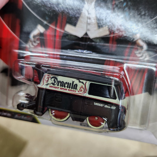 Hot Wheels Premium - Pop Culture (2026 Mix 4) - Kool Kombi 'Dracula'