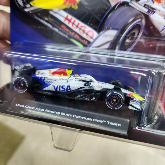 Hot Wheels Premium - 2025 VCARB Racing Bulls F1 Formula 1 Team - #6 Isaac Hadjar