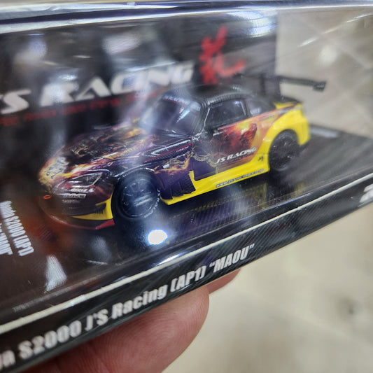 INNO64 - Honda S2000 (AP1) 'JS Racing' Maou Livery - 1:64 Scale