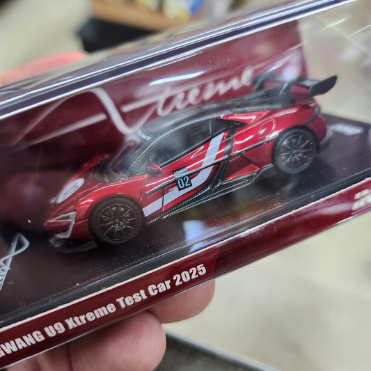 INNO64 - 2025 BYD Yangwang U9 Nürburgring Test Car - 1:64 Scale