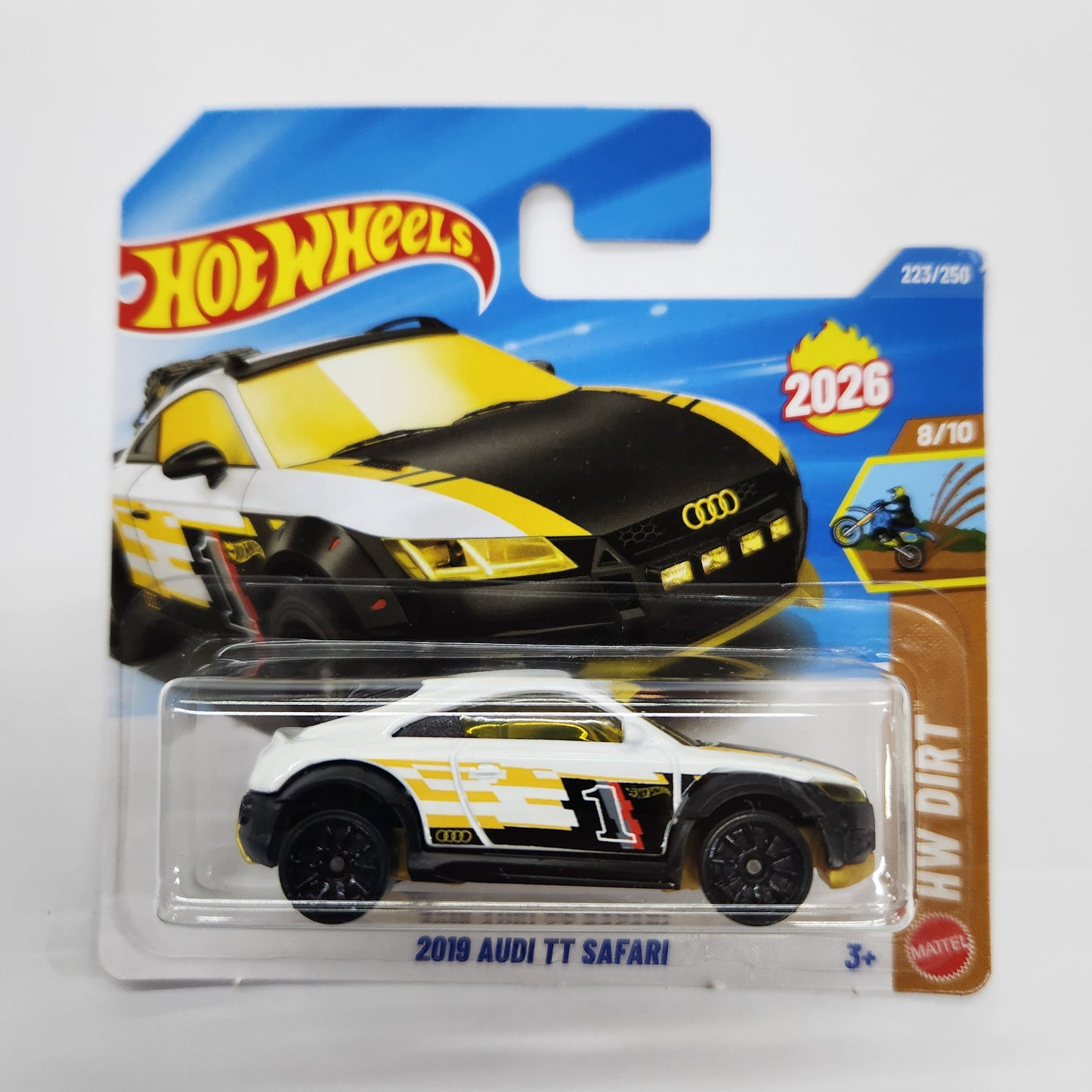 Hot Wheels - 2019 Audi TT Safari #1 - Short Card