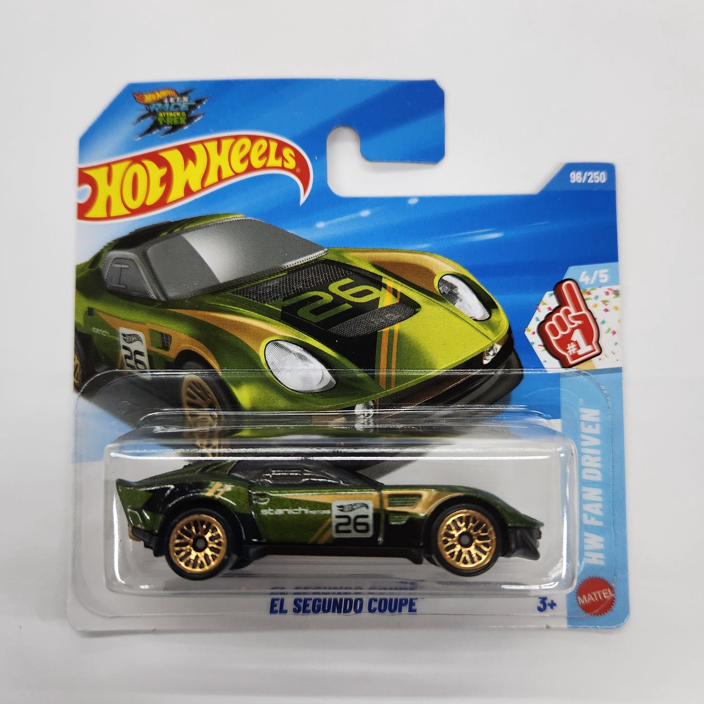 Hot Wheels - El Segundo Coupe #26 - Short Card