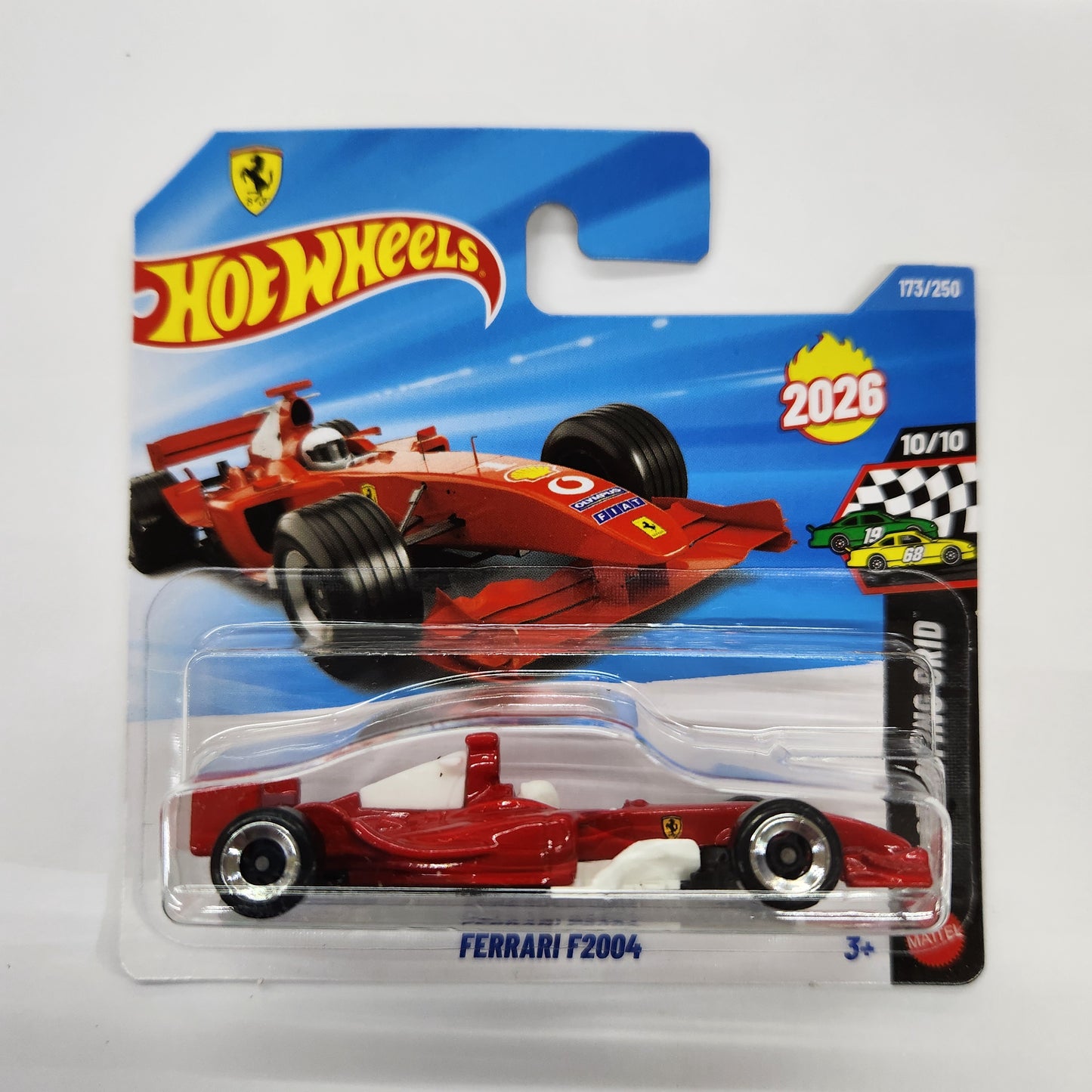 Hot Wheels - Ferrari F2004 F1 Formula 1 - Short Card