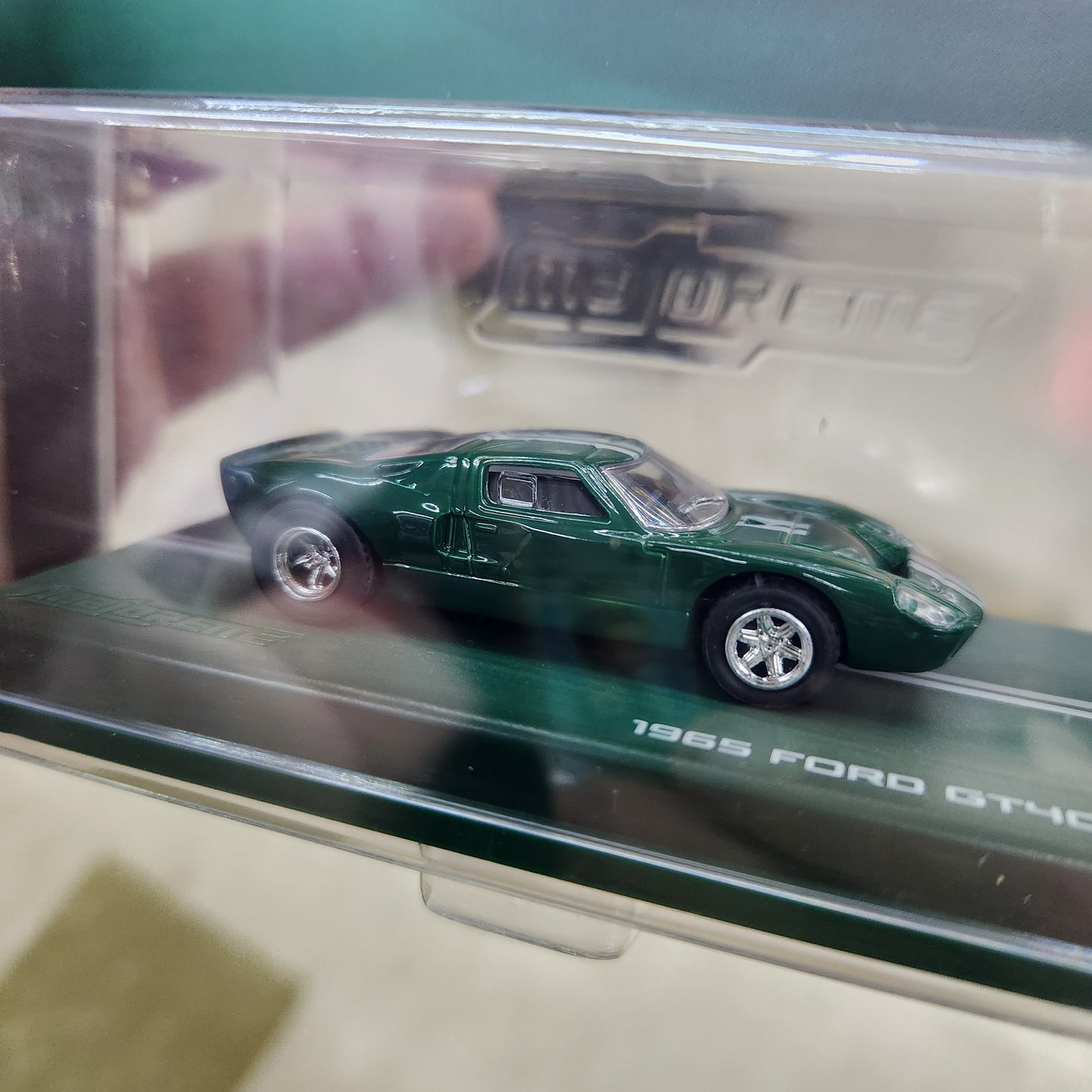 Majorette - Collection Series (Wave 5) - 1965 Ford GTHO Mk1 (Racing Green) - 1:64 Scale