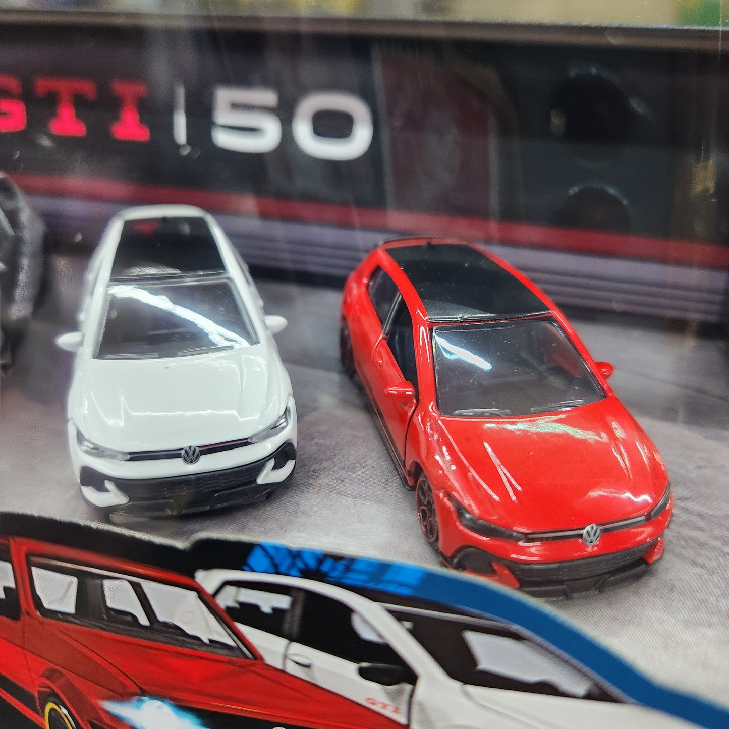 Majorette - Volkwagen Golf GTI - 5 Piece Gift Pack (2026) - 1:64 Scale