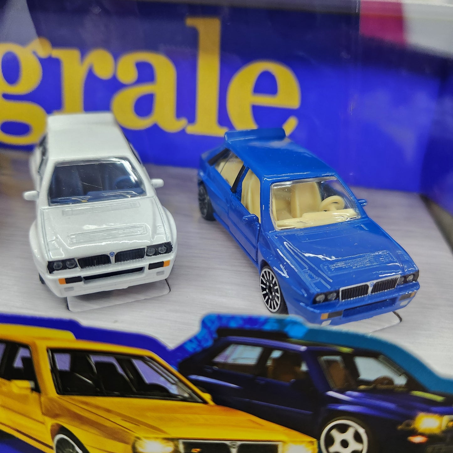 Majorette - Lancia Delta - 5 Piece Gift Pack (2026) - 1:64 Scale