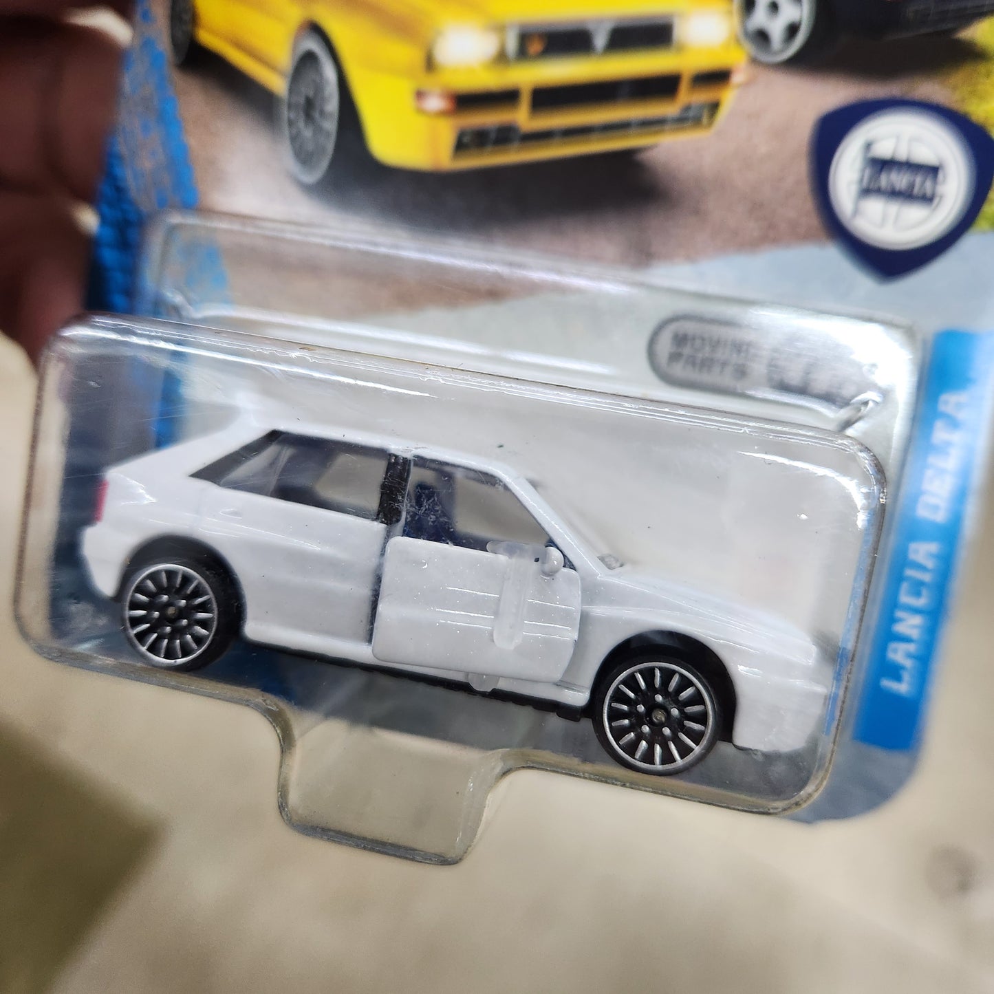 Majorette - Lancia Delta Integrale (White) - 1:64 Scale