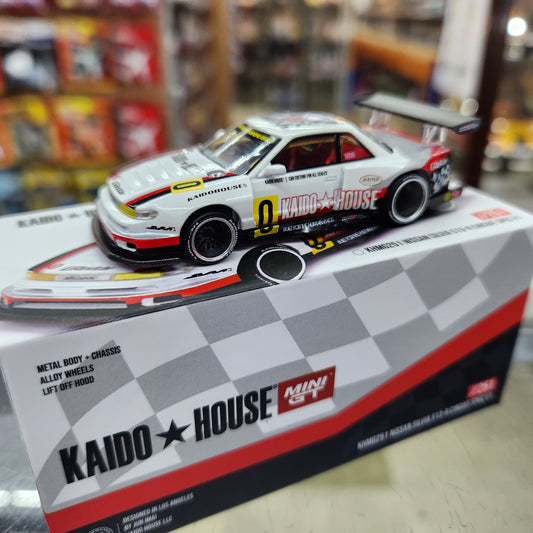 MiniGT - Nissan Silvia (S13-R) Circuit Spec V1 - 1:64 Scale