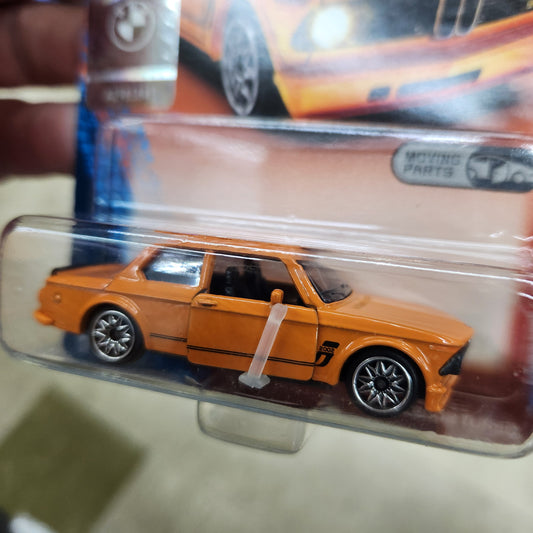 Majorette - BMW Premium Cars - BMW 2002 Turbo (Orange) - 1:64 Scale